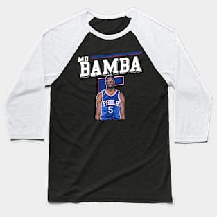 Mo Bamba Baseball T-Shirt